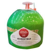 Dừa Xiêm Rồng Đỏ Tiện Lợi 1 Trái