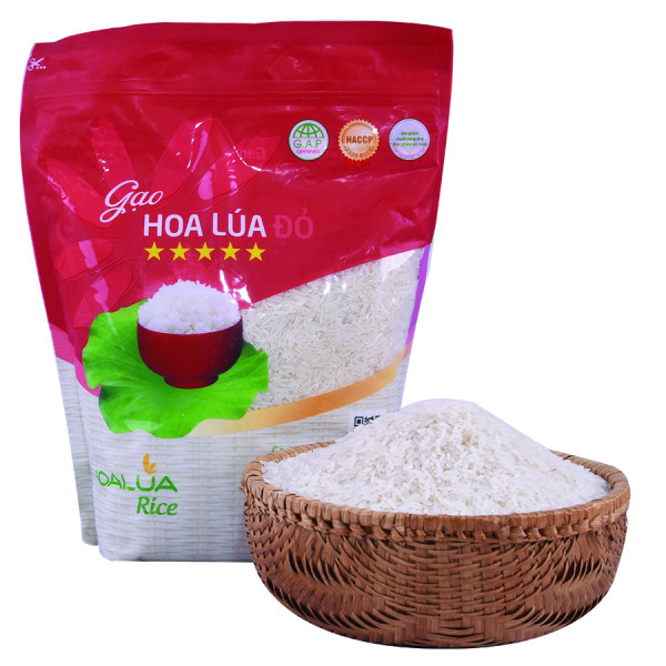 Gạo Hoa Lúa Đỏ 5Kg
