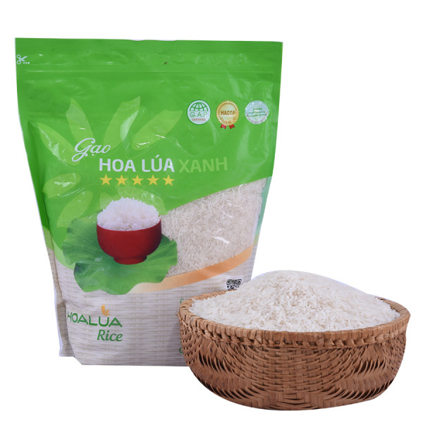 Gạo Hoa Lúa Xanh 5Kg