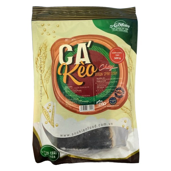 Cá Kèo Chay An Nhiên Gói 500G