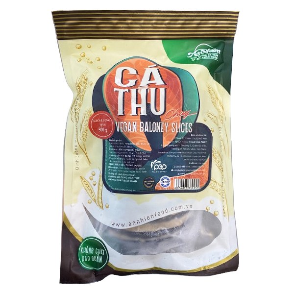 Cá Thu Chay An Nhiên 500G