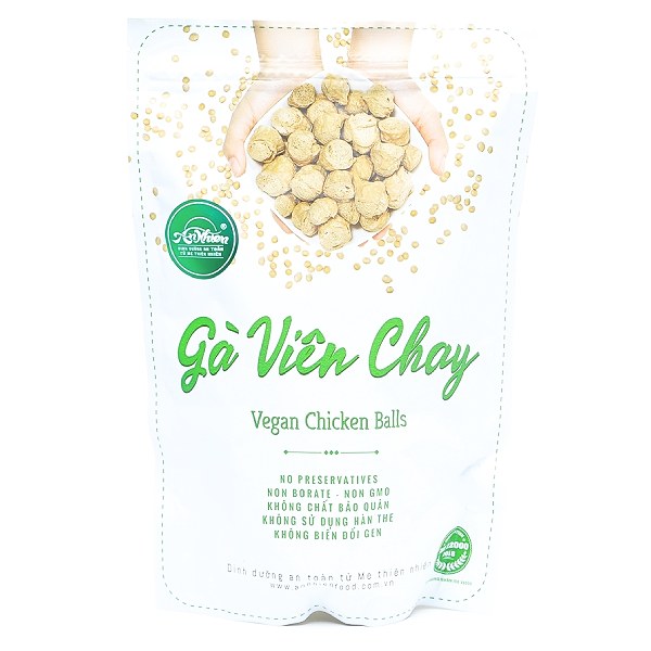 Gà Viên Chay An Nhiên Gói 150G