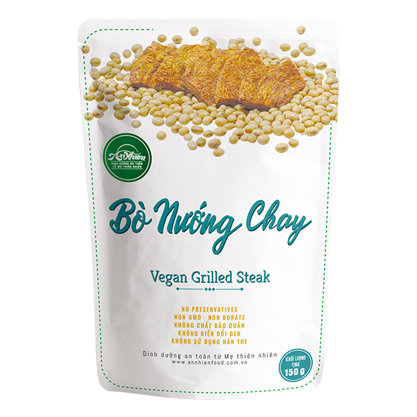 Bò Nướng Chay An Nhiên 150G