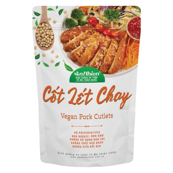 Cốt Lết Chay An Nhiên Gói 150G