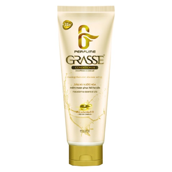 Dầu Xả Grasse Hương Nước Hoa 215Ml
