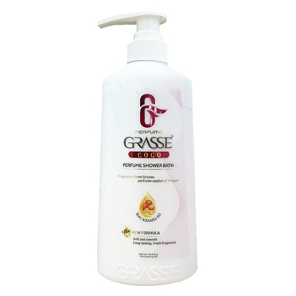 Sữa Tắm Grasse Hương Nước Hoa 620Ml