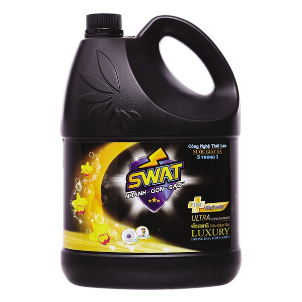 Nước Giặt Xả Swat Luxury Bình 3.8Kg
