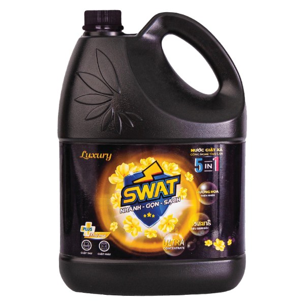 Nước Giặt Xả Swat Luxury Bình 3.8Kg