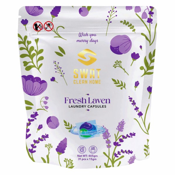 Viên Giặt Xả Fresh Laven Túi 31 Viên*15G