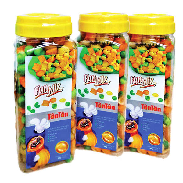 Đậu Funmix Tân Tân Hũ 200G
