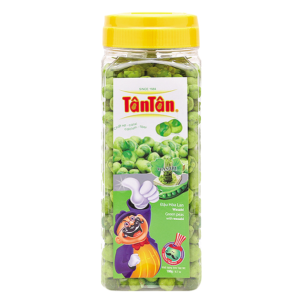 Đậu Hà Lan Wasabi Tân Tân 190G