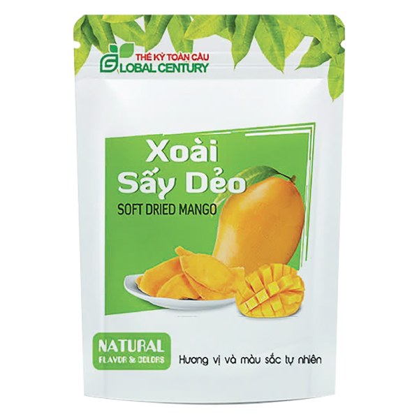 Xoài Sấy Dẻo Thế Kỉ Toàn Cầu 100G