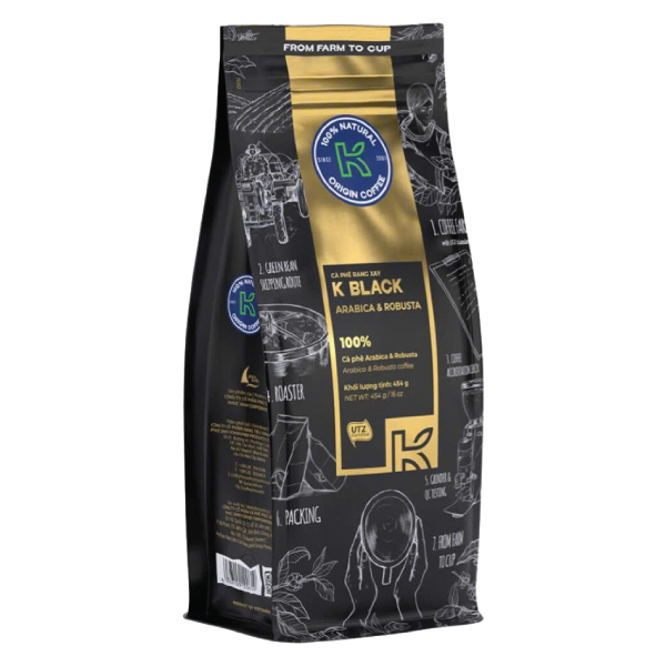 Cà Phê K Black Gói 454G
