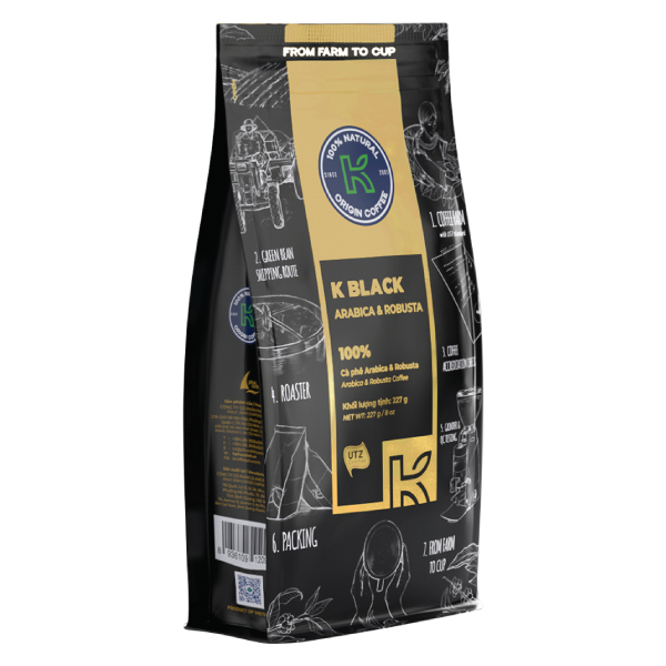 Cà Phê K Black Gói 227G