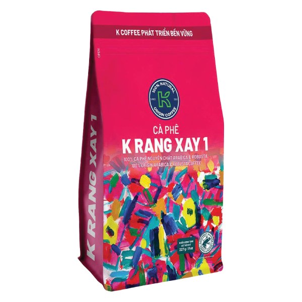 Cà Phê K Rang Xay 1 Gói 227G
