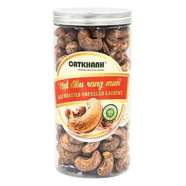 Hạt Điều Rang Muối Cát Khánh 380G