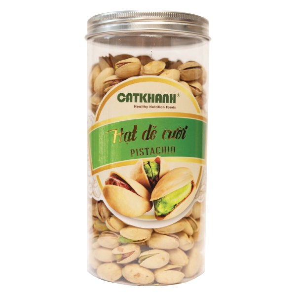 Hạt Dẻ Cười Cát Khánh Hộp 380G