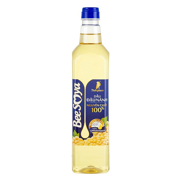 Dầu Đậu Nành Nakydaco Bee Soya 1L