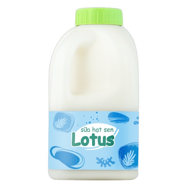 Sữa Hạt Sen Yoo Chai 568Ml 