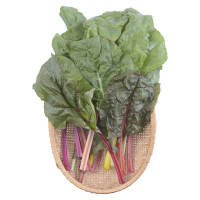 Cải Cầu Vồng Hữu Cơ Organic Happy Vegi 250G