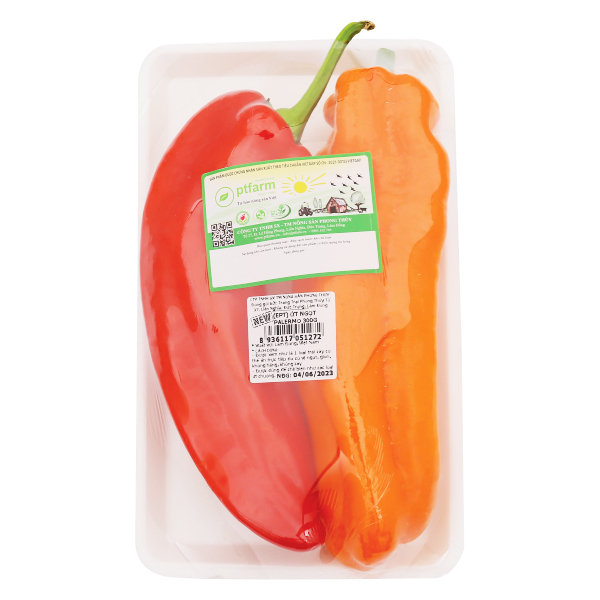 Ớt Ngọt Palermo PT Farm 300G