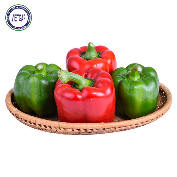 Ớt Chuông Hai Màu 350G