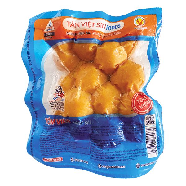 Tôm Viên Tân Việt Sin 200G
