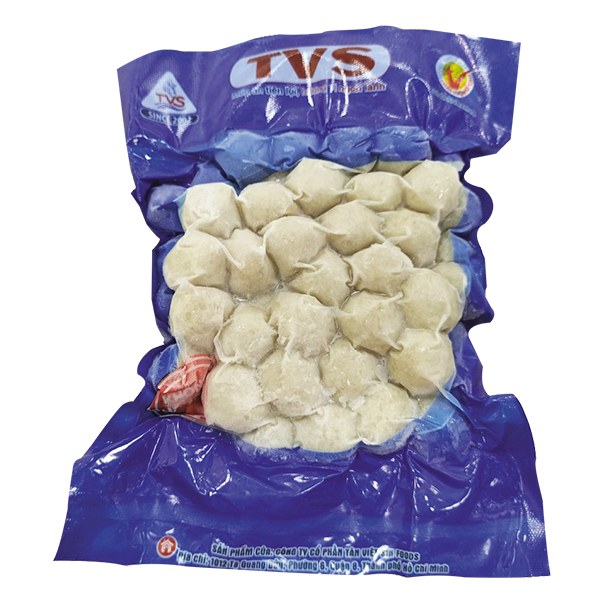 Cá Viên Basa Tân Việt Sin Gói 500G
