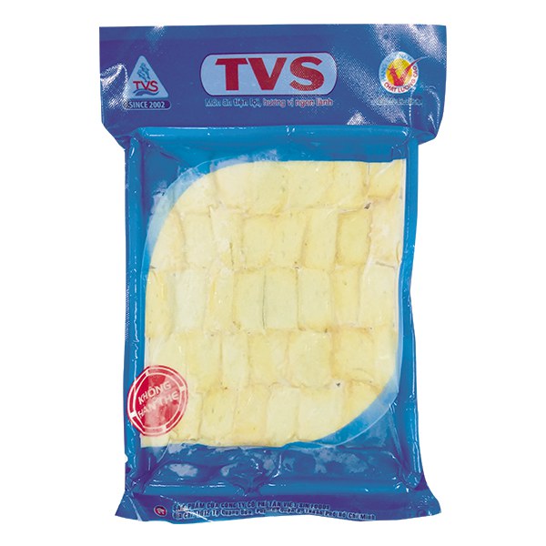 Đậu Hũ Hải Sản Tân Việt Sin Gói 500G