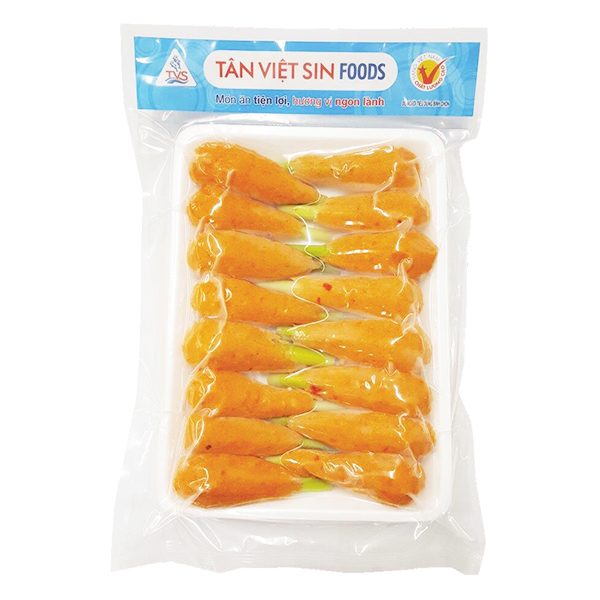 Chạo Sả Tôm Tân Việt Sin 400G