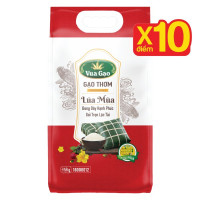 Gạo Thơm Vua Gạo Lúa Mùa 5Kg