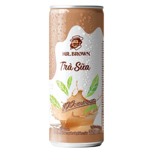 Trà Sữa Mr.Brown Lon 320Ml