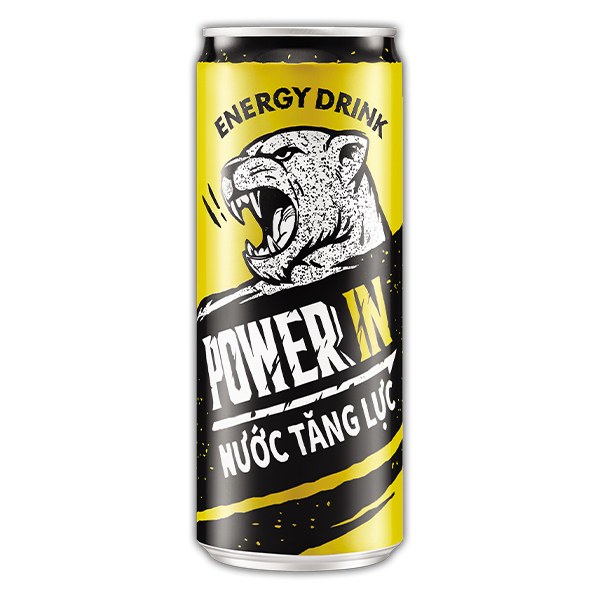 Nước Tăng Lực Power In Lon 320Ml