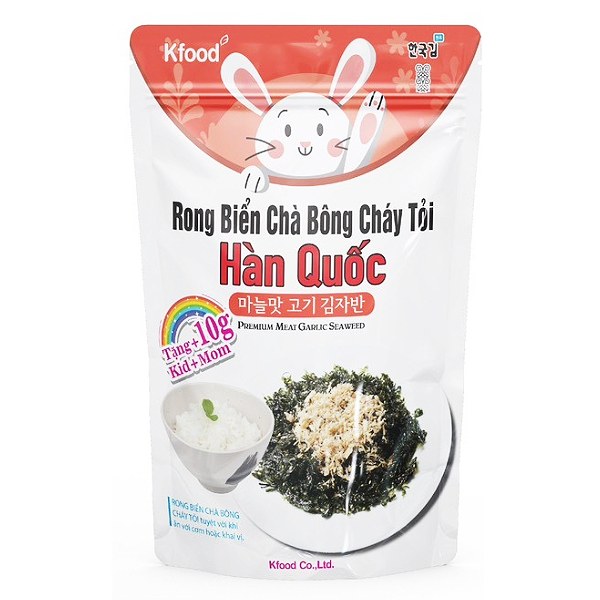 Rong Biển Kfood Chà Bông Tỏi 35G