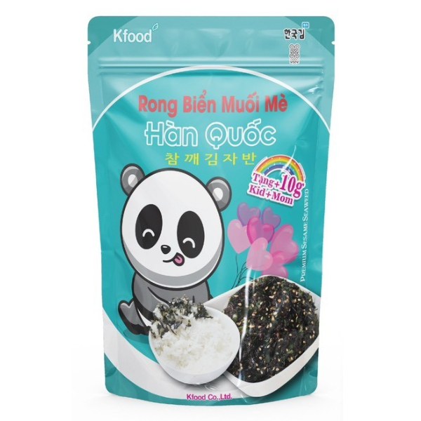 Rong Biển Kfood Muối Mè 35G