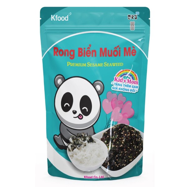Rong Biển Kfood Muối Mè 35G