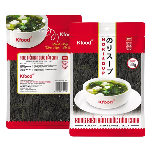 Rong Biển Nấu Canh Kfood Gói 30G