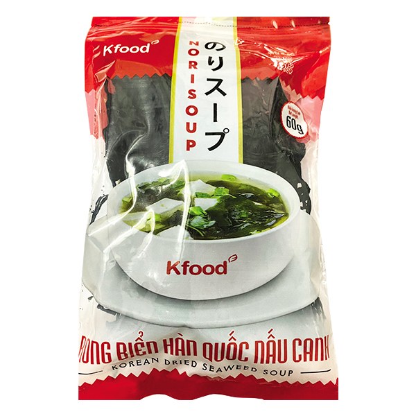 Rong Biển Nấu Canh Kfood Gói 60G