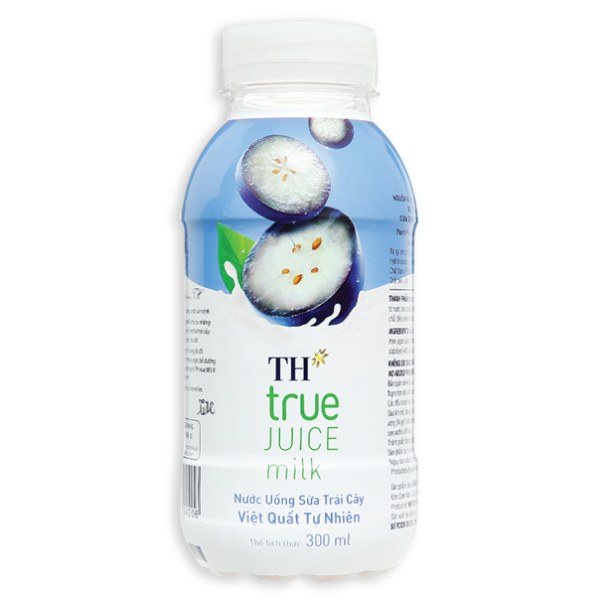 Sữa Trái Cây TH True Juice Việt Quất Chai 300Ml