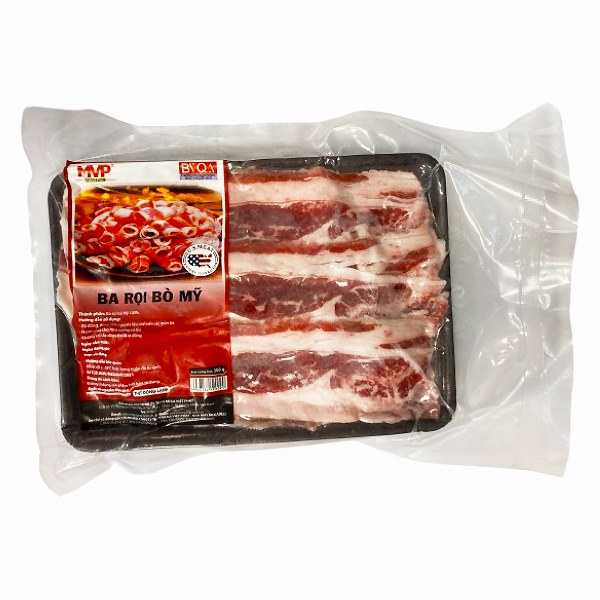 Ba Rọi Bò Mỹ MVP 350G