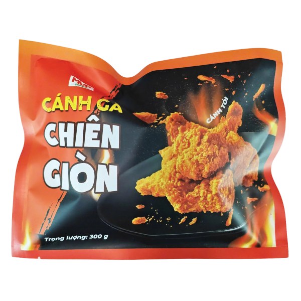 Cánh Tỏi Gà Chiên Giòn MVP Gói 300G
