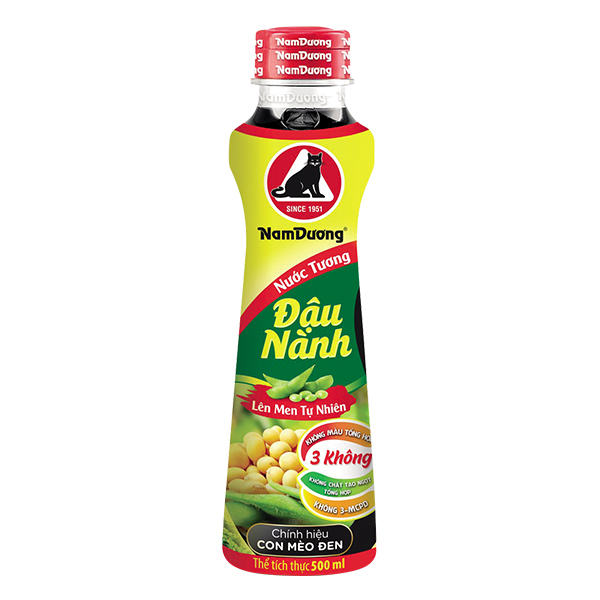 Nước Tương Nam Dương Đậu Nành 500Ml