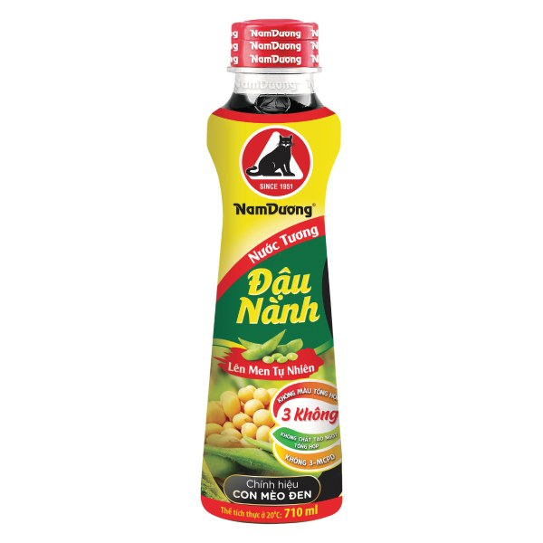Nước Tương Nam Dương Đậu Nành 710Ml