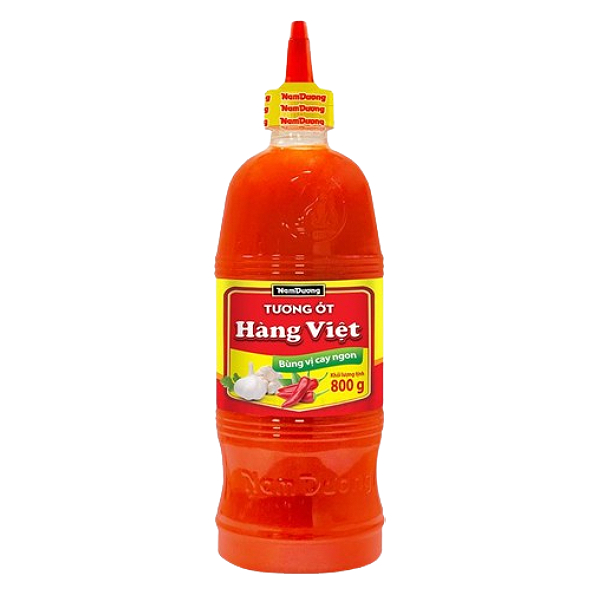 Tương Ớt Nam Dương Hàng Việt Chai Nhựa 800G