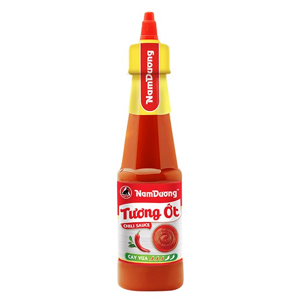 Tương Ớt Nam Dương Cay Vừa 255G