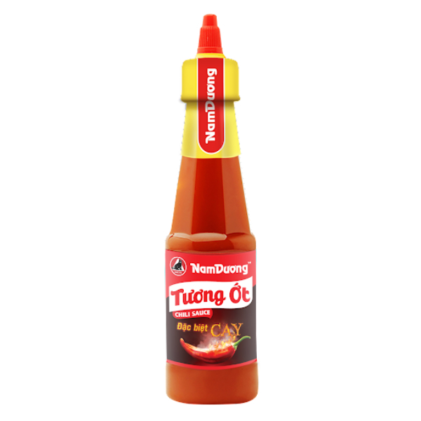 Tương Ớt Nam Dương Đặc Biệt Cay Chai 255G