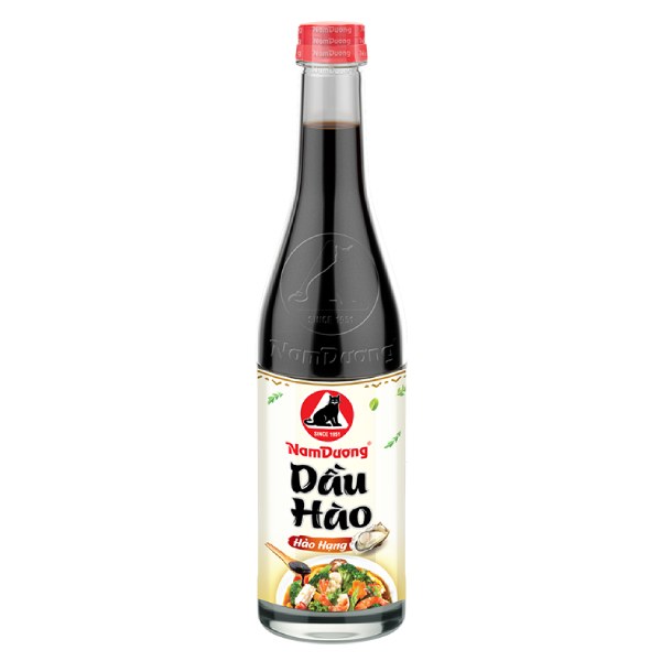 Dầu Hào Nam Dương Chai 615G