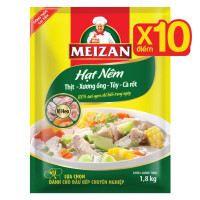 Hạt Nêm Meizan Thịt Xương Ống Tủy Cà Rốt 1.8Kg