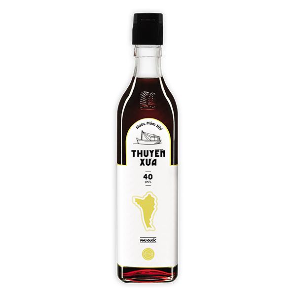 Nước Mắm Nhĩ Thuyền Xưa 40N 500Ml