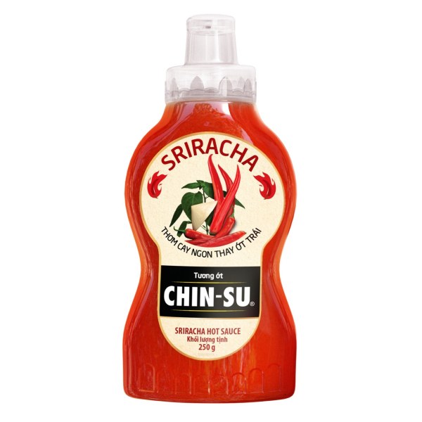 Tương Ớt Sriracha Chinsu Chai 250G